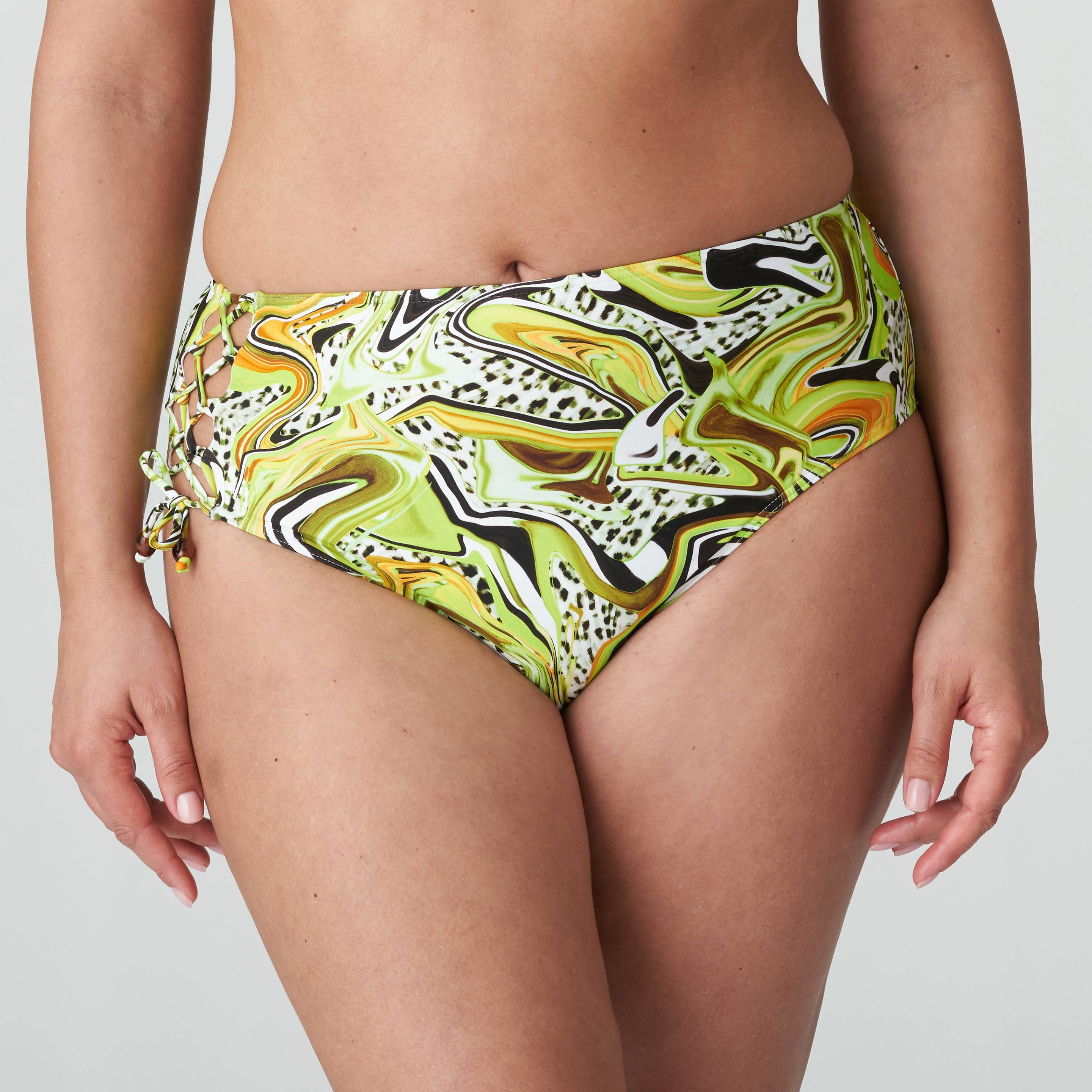 PrimaDonna Swim Jaguarau hoge bikinislip