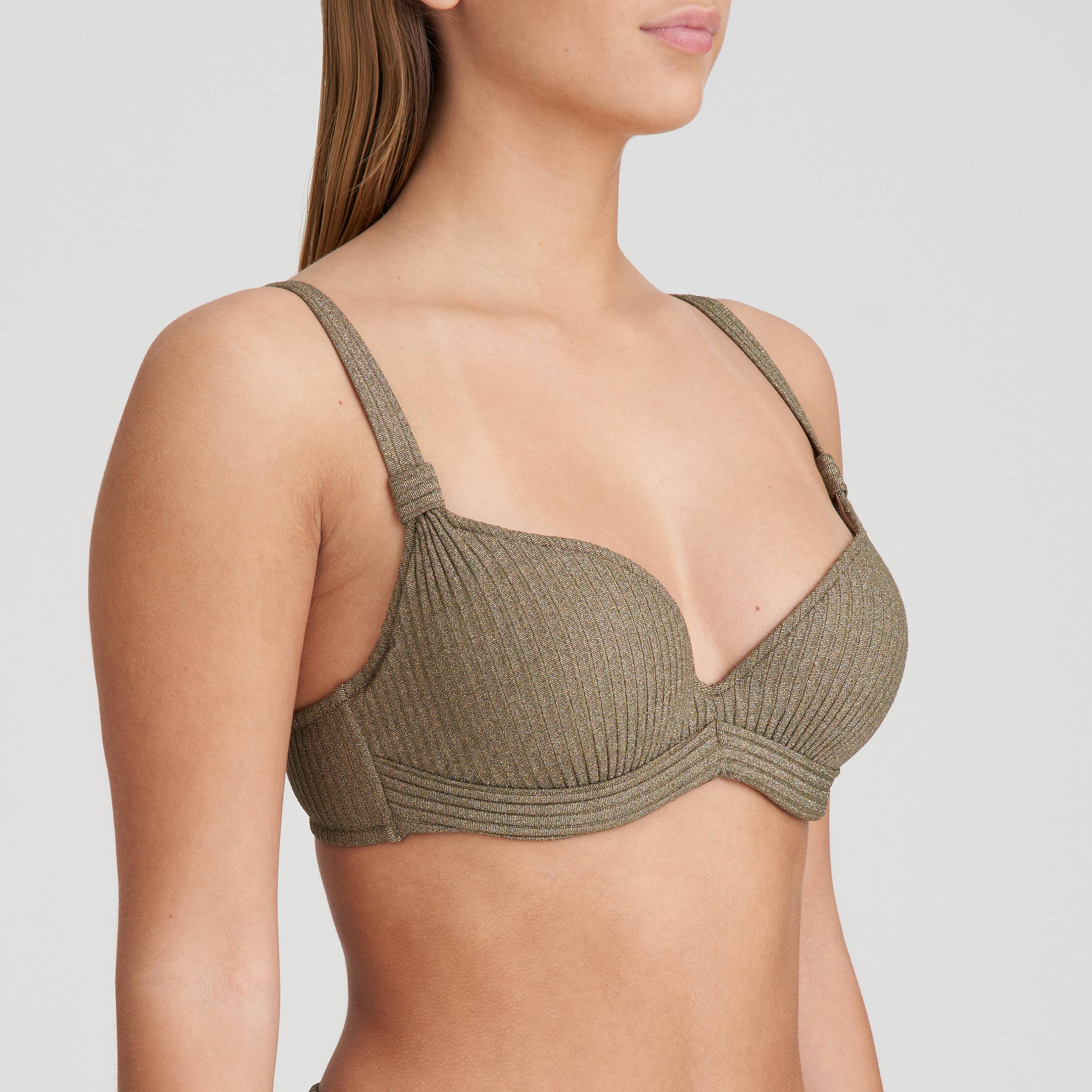 Marie Jo Swim Tinjis voorg. plunge bikinitop
