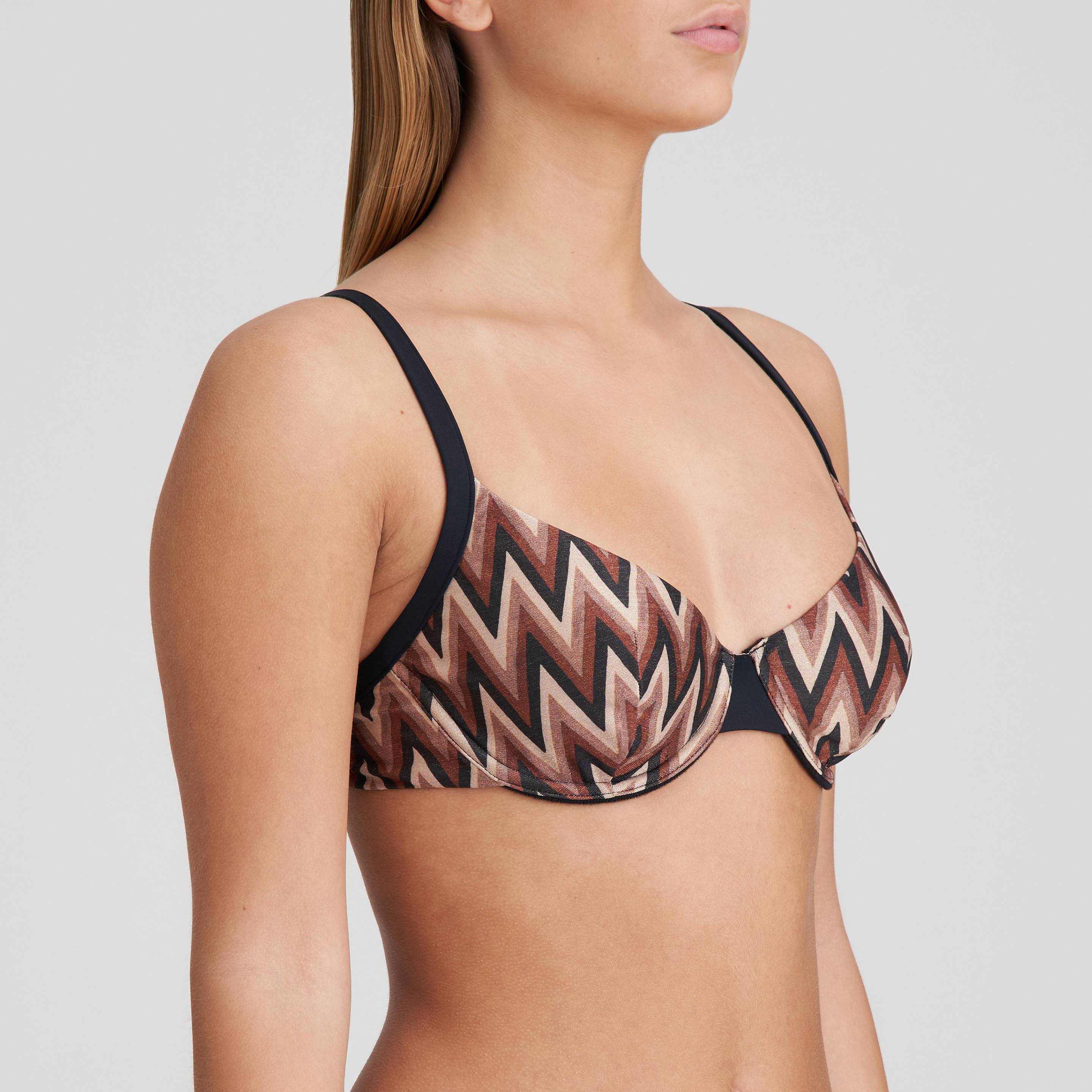 Marie Jo Swim Su Ana plunge bikinitop niet-voorg.