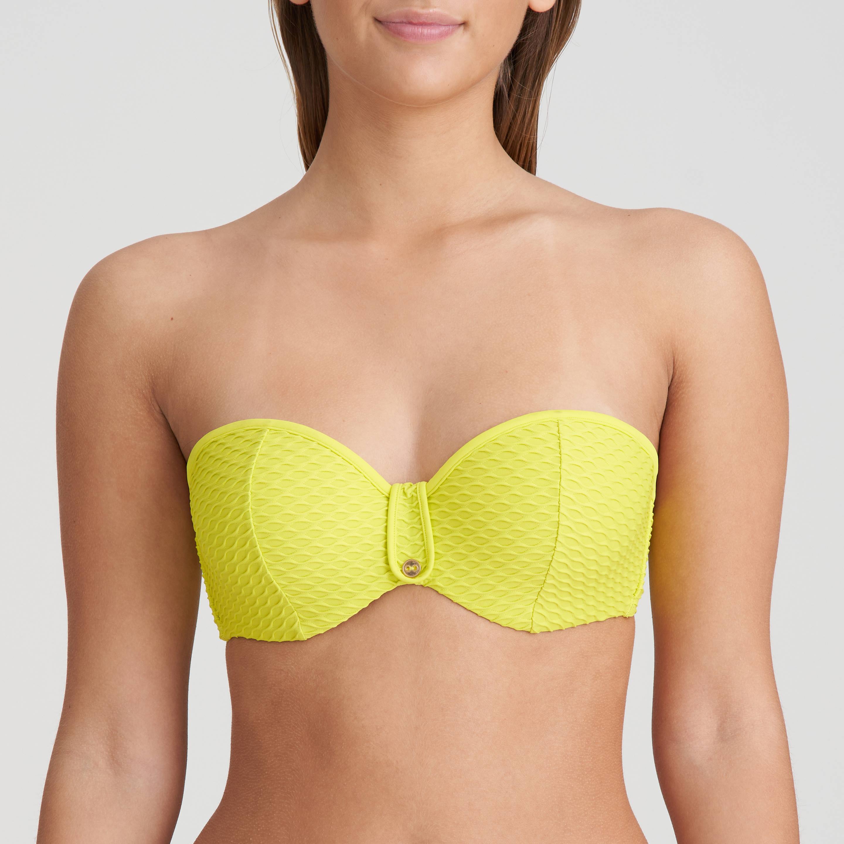 Marie Jo Swim Brigitte strapless bikinitop mousse