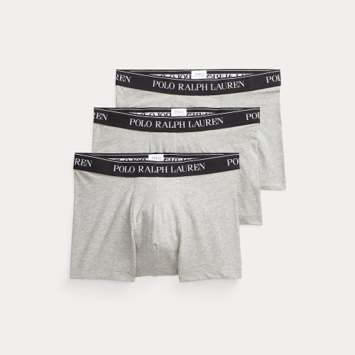 Ralph Lauren Classic Trunks 3-Pack, Effen