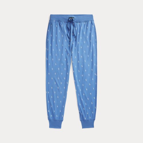 Ralph Lauren Jogger sleeppant logo all-over