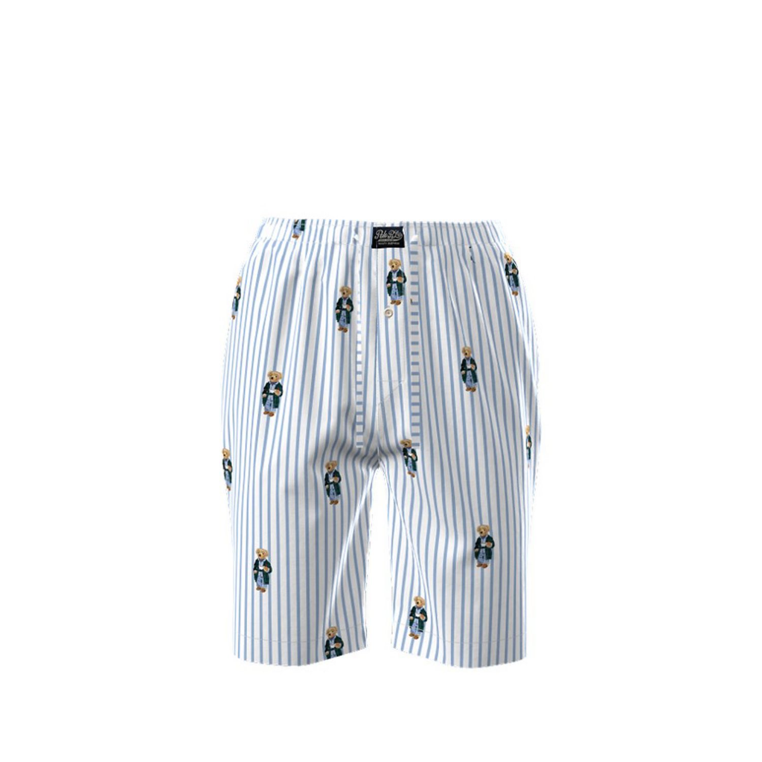 Ralph Lauren sleepshort streepjes en beertjes