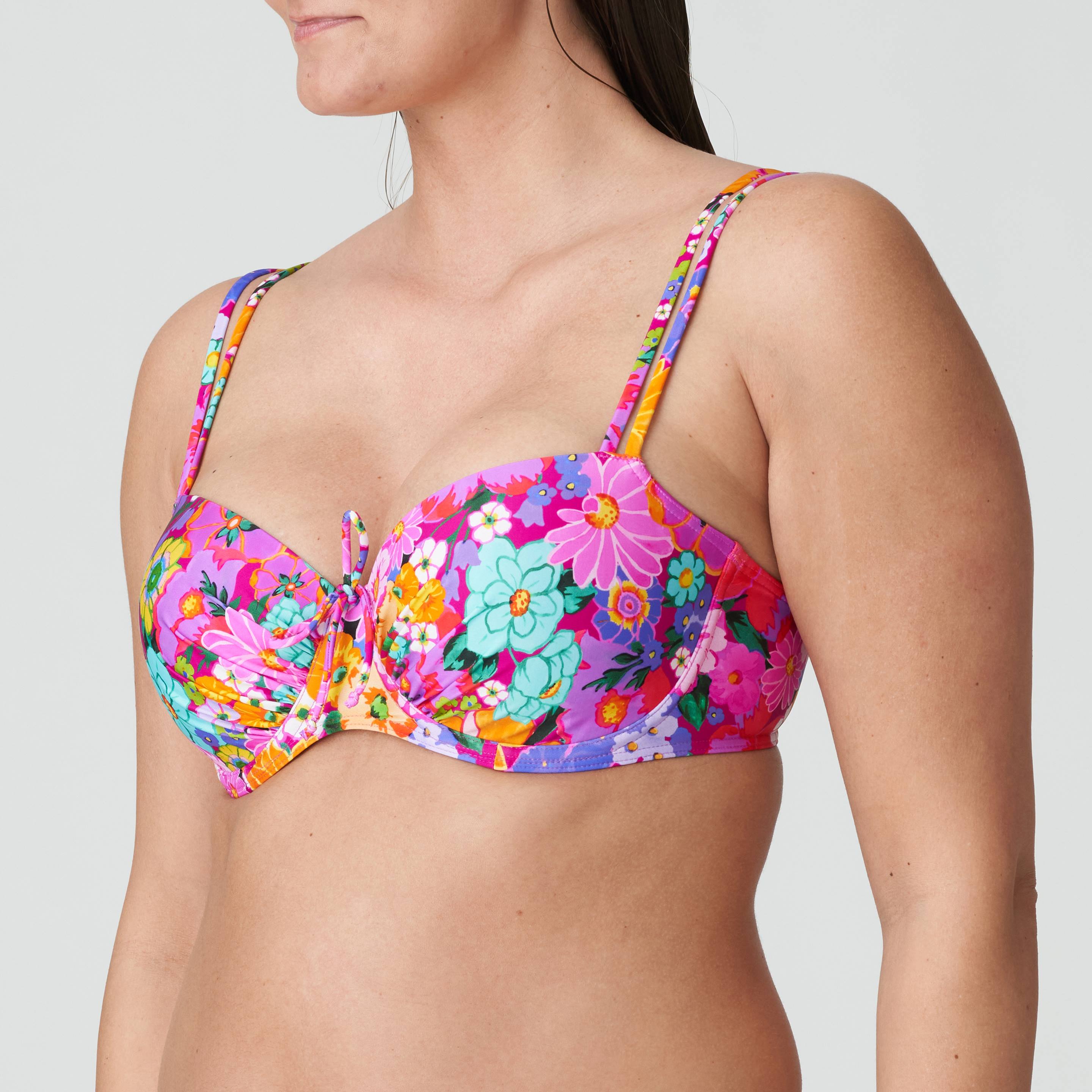 PrimaDonna Swim Najac voorg. bikinitop balconette