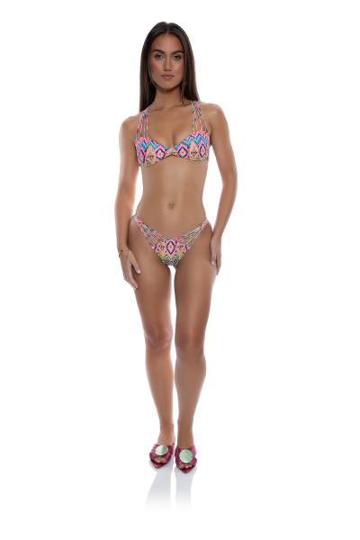 Luli Fama Miami Sorbet fijne bikinislip bandjes