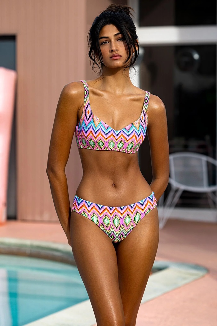 Luli Fama Miami Sorbet Bikinislip gewoon