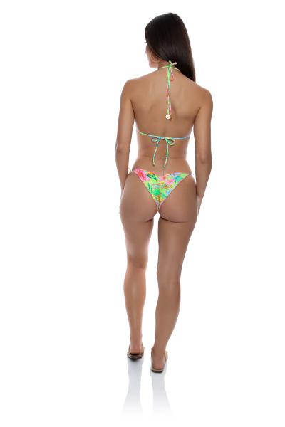 Luli Fama Hibiscus Dream Bikinislip fijn stropjes