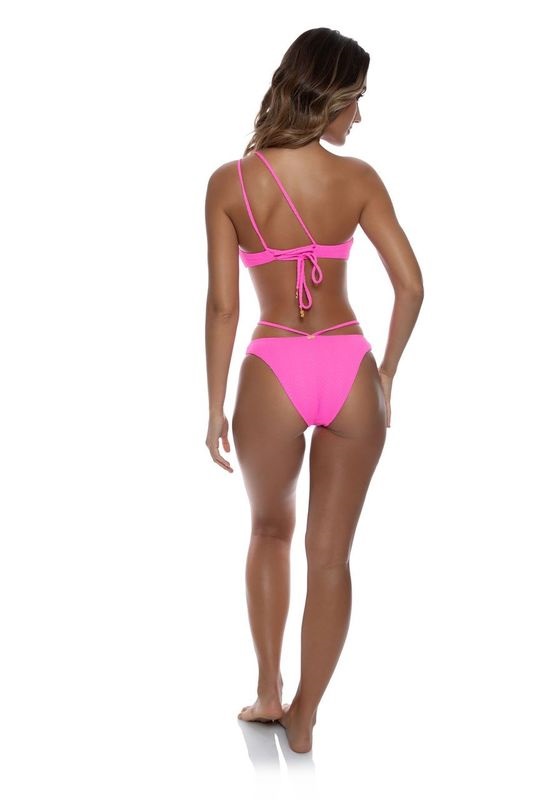 Luli Fama Wavy Baby Bikinitop assymetrisch