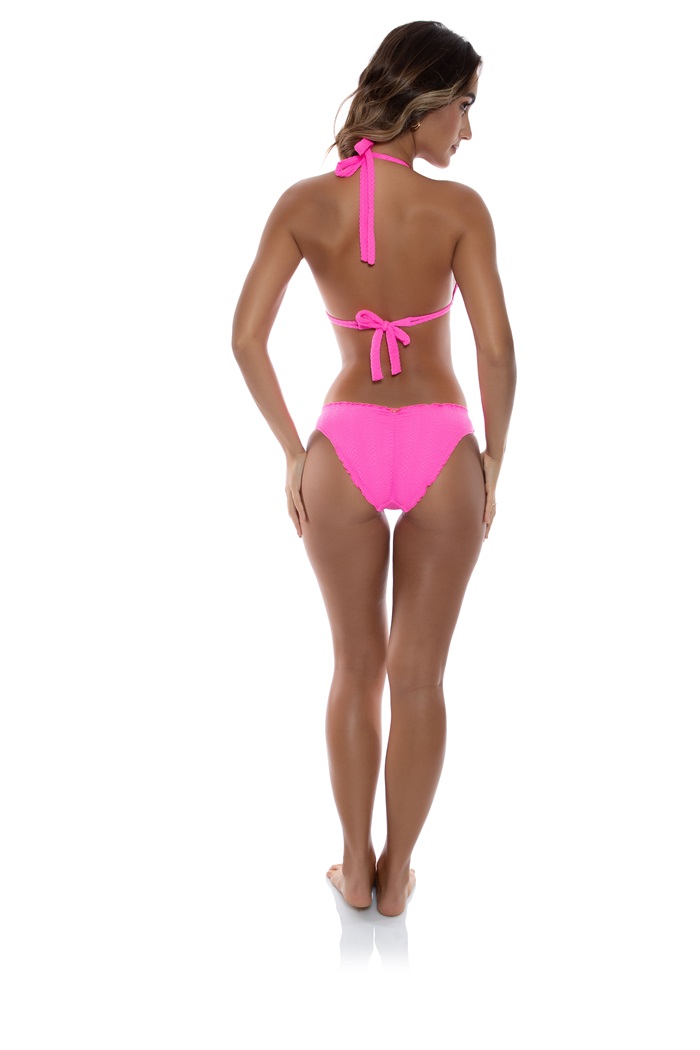 Luli Fama Wavy Baby Bikinitop Driehoek