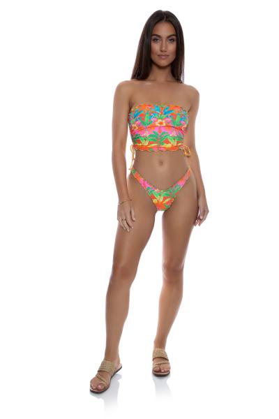 Luli Fama Palm Breeze Bikinislip fijn