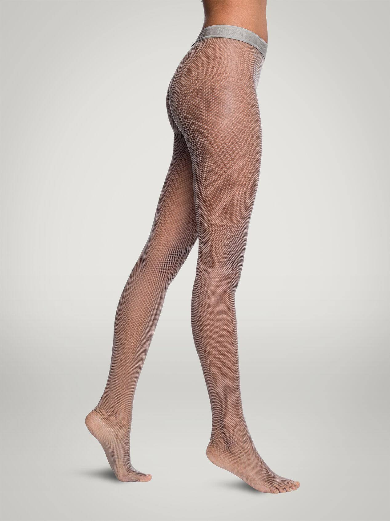 Wolford Twenties econyl net tights