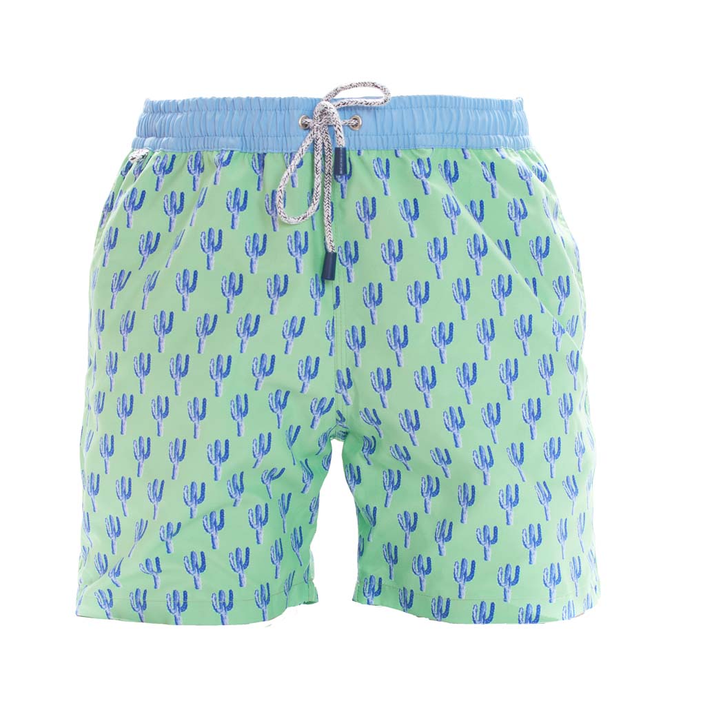 Mc Alson Zwemshort cactussen