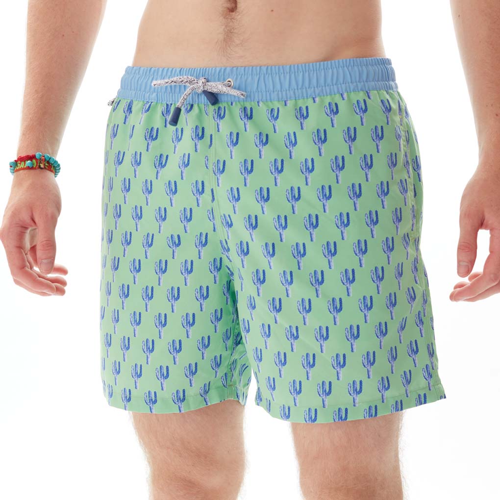 Mc Alson Zwemshort cactussen