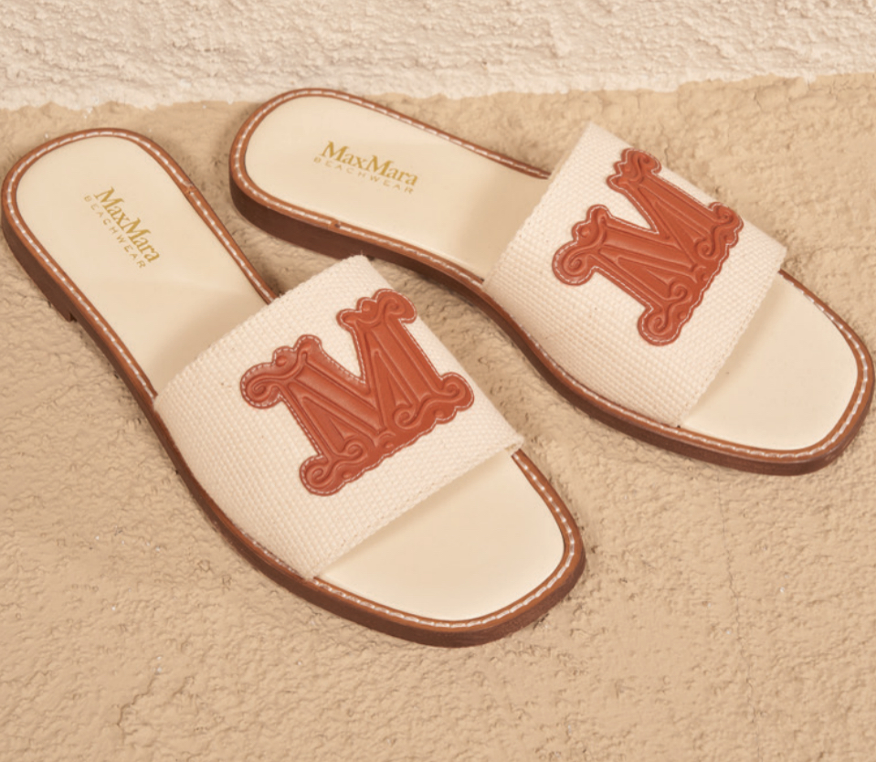 Max Mara Geneve slippers