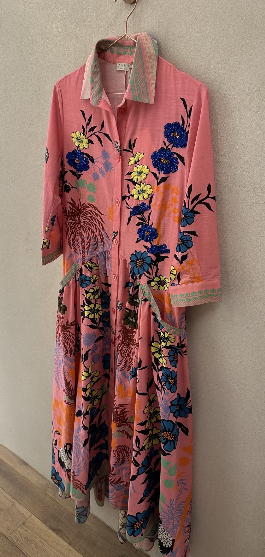 Raffaela d Angelo Voile macramé Kimono