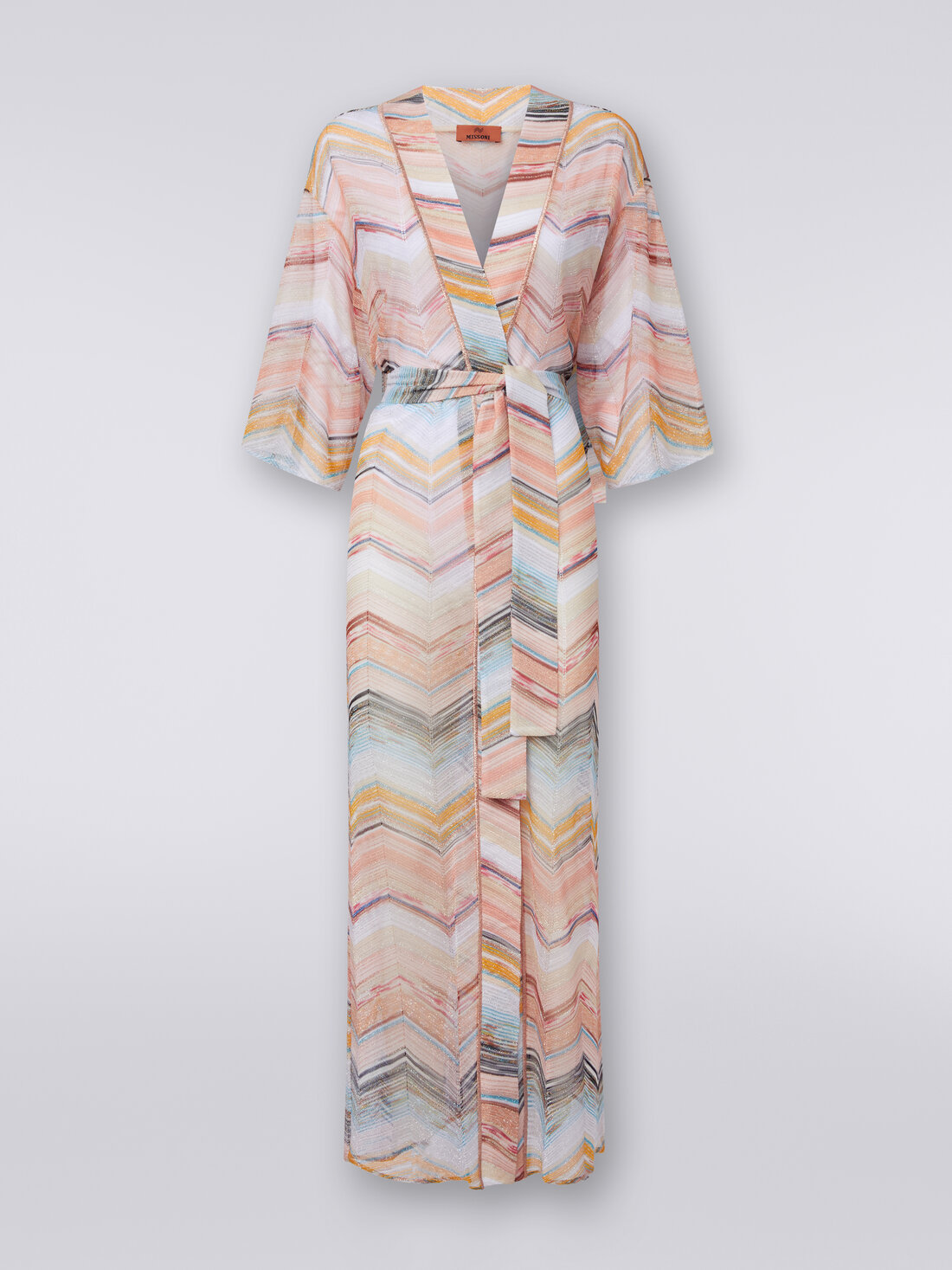 Missoni Kimono nuderose met lurex