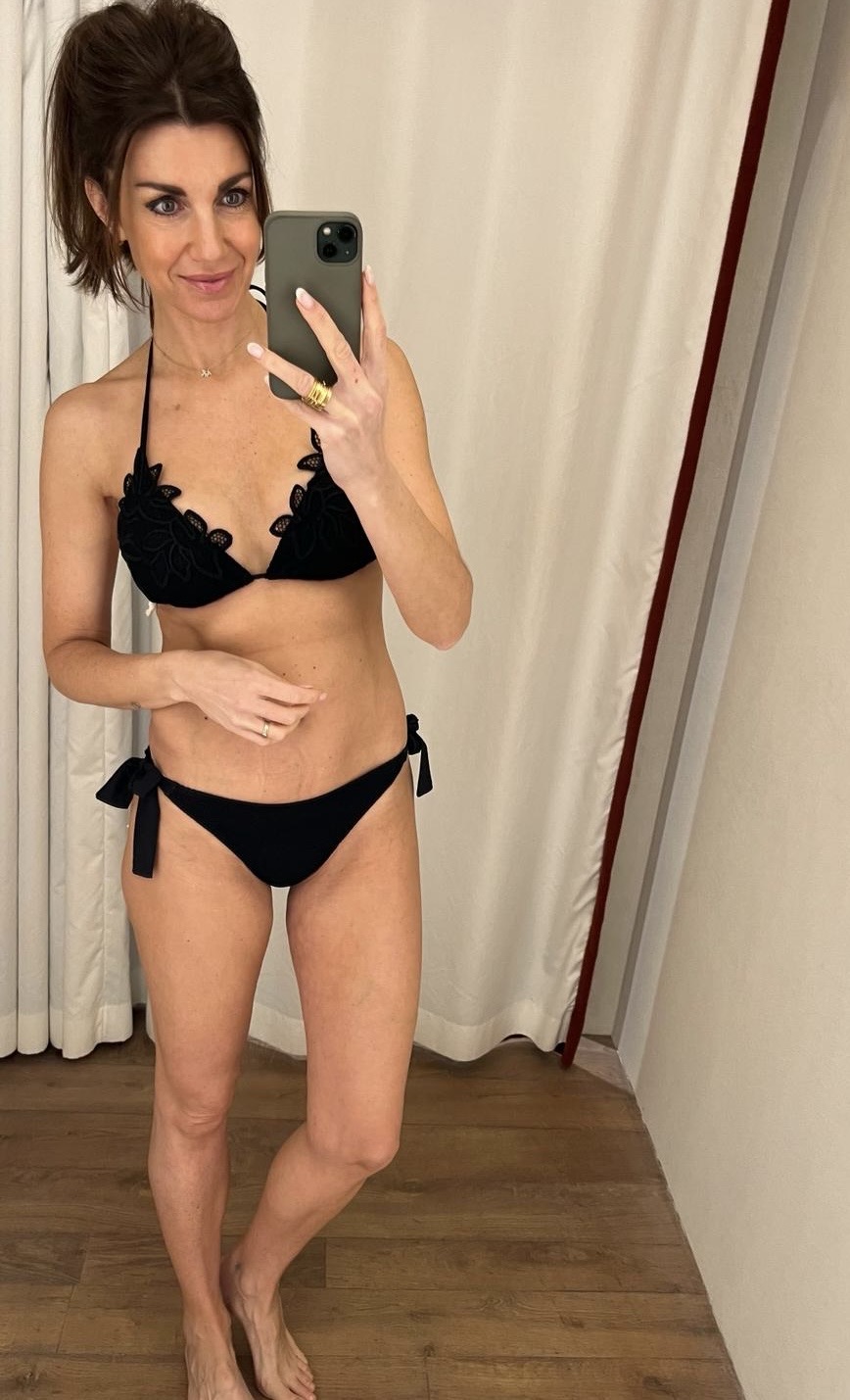 Raffaela d Angelo Voile macramé Bikinislip strikje
