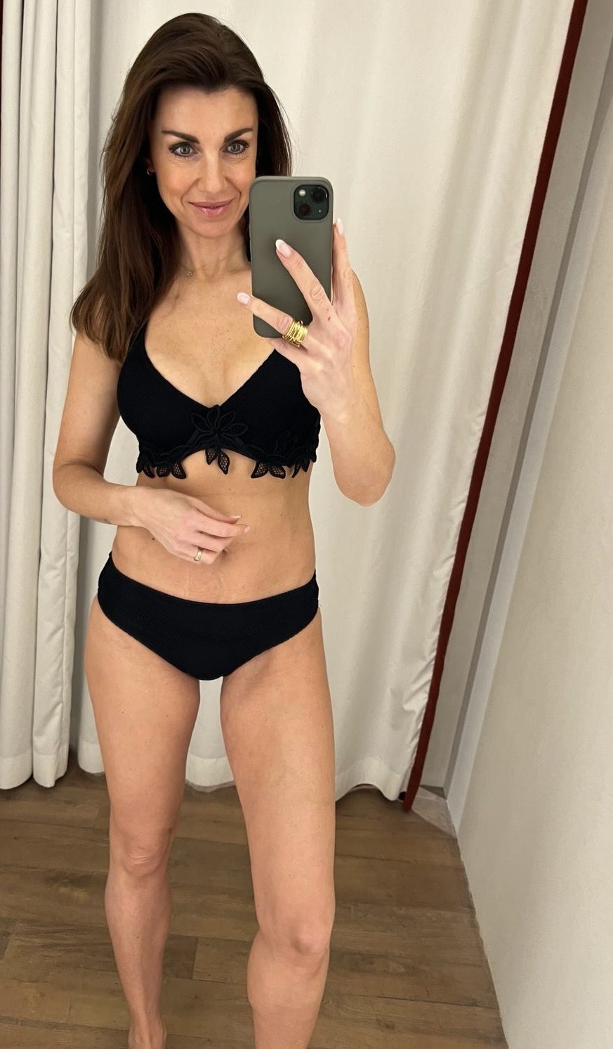 Raffaela d Angelo Voile macramé Bikinislip
