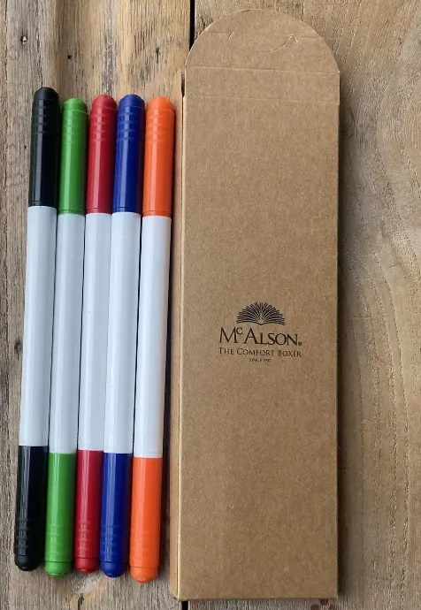 Mc Alson Boxer heren + stiften (vaderdag editie)