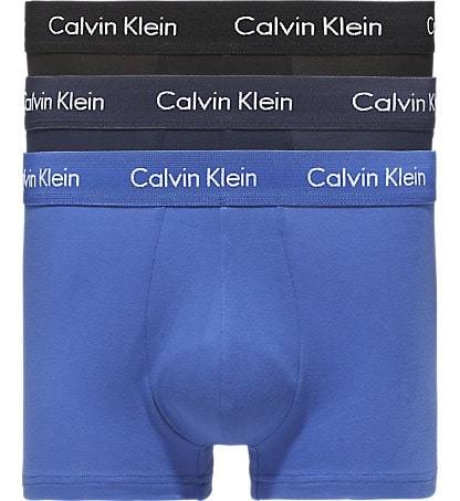 Calvin Klein Boxer Heren 3-Pack Effen