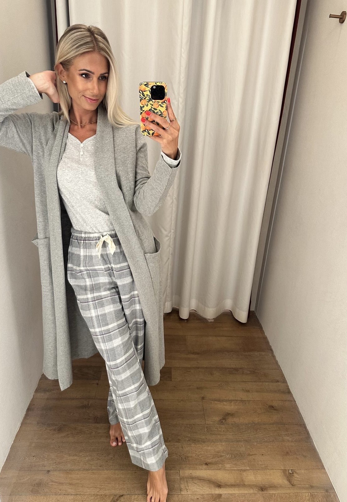 Ralph Lauren Pyjama ruiten flanel