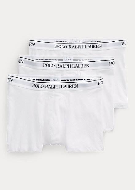 Polo Ralph Lauren classic trunks cotton 3-pack