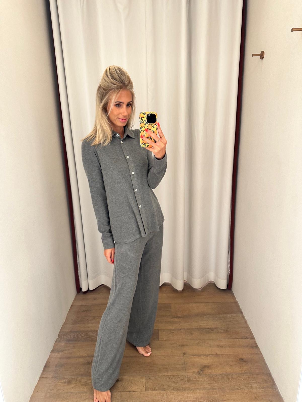 Yellamaris pyjama LM+B doorknoop