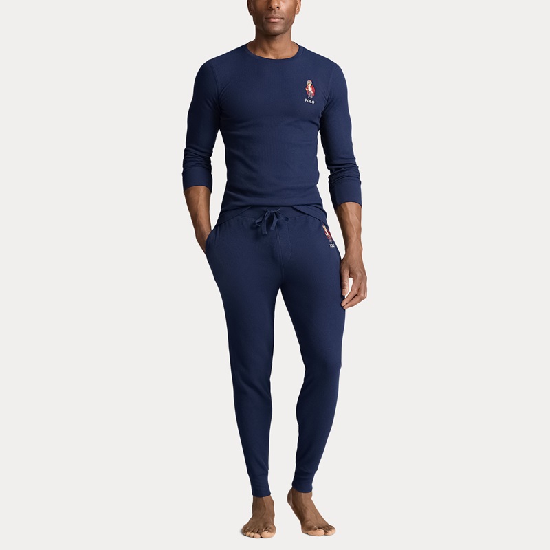 Ralph Lauren Herenpyjama gewafeld
