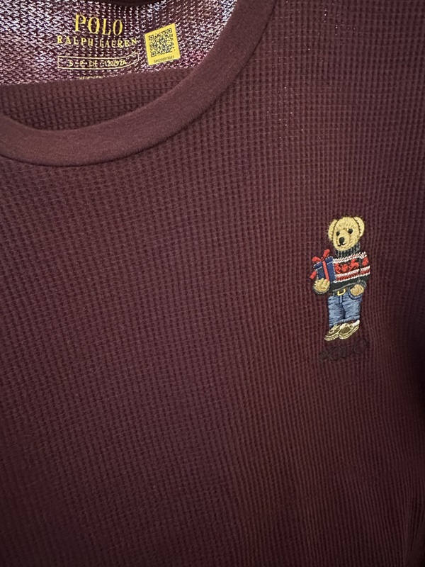 Ralph Lauren Herenpyjama gewafeld