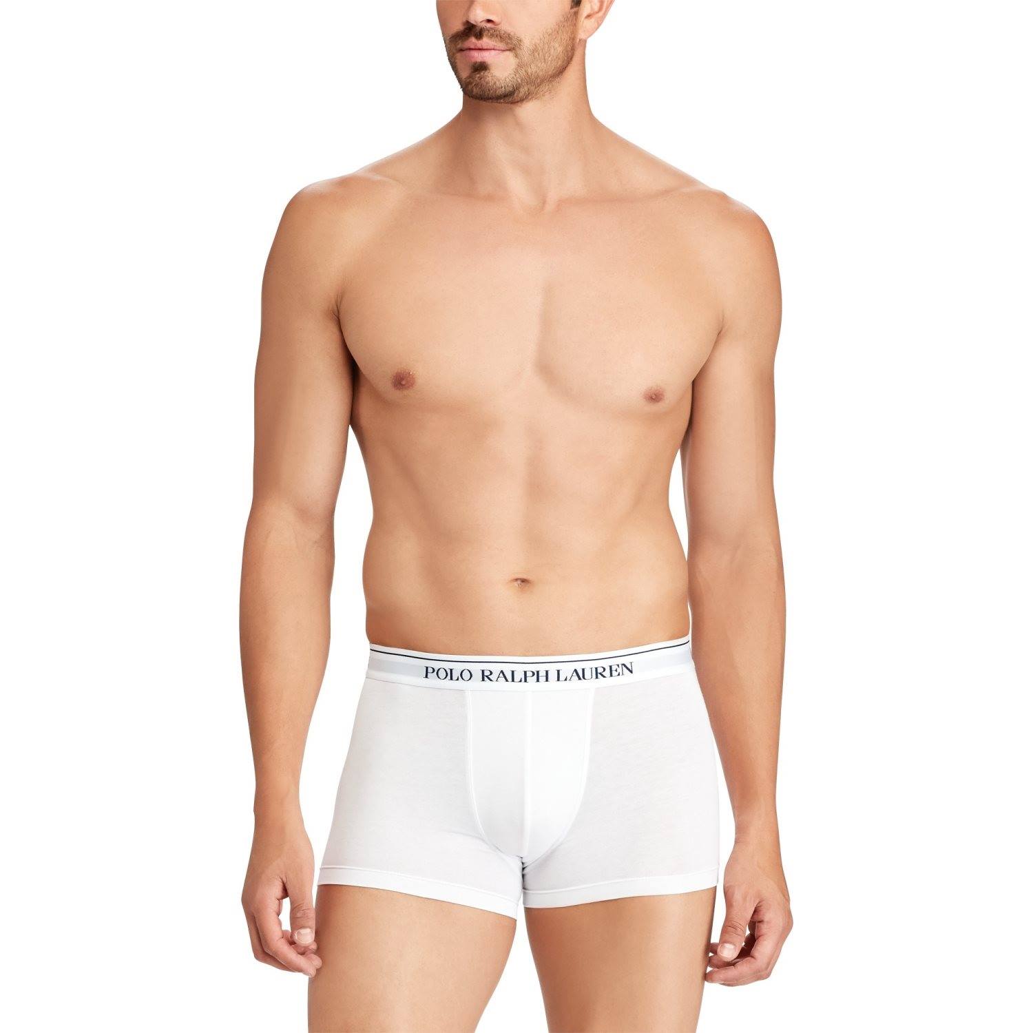 Ralph Lauren Basic Boxer cotton stretch 3-pack