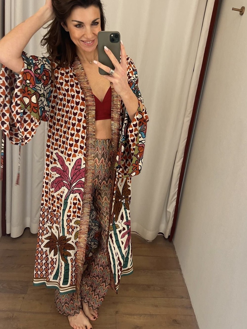 Anjuna Tropic Lange broek