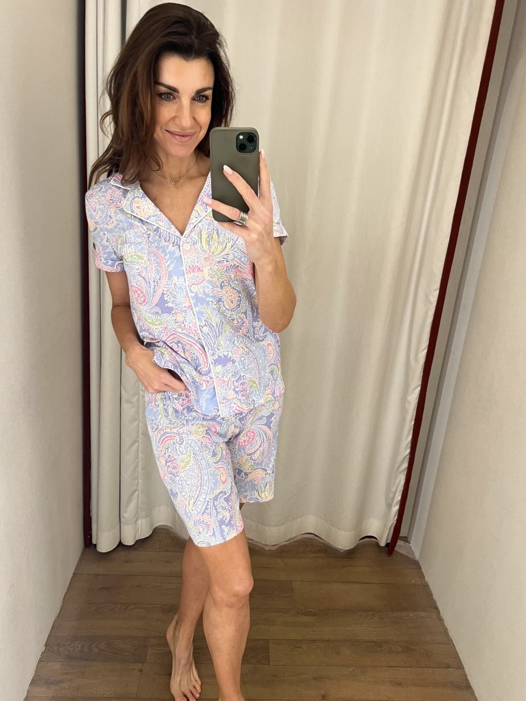 Ralph Lauren pyjama korte mouw en short