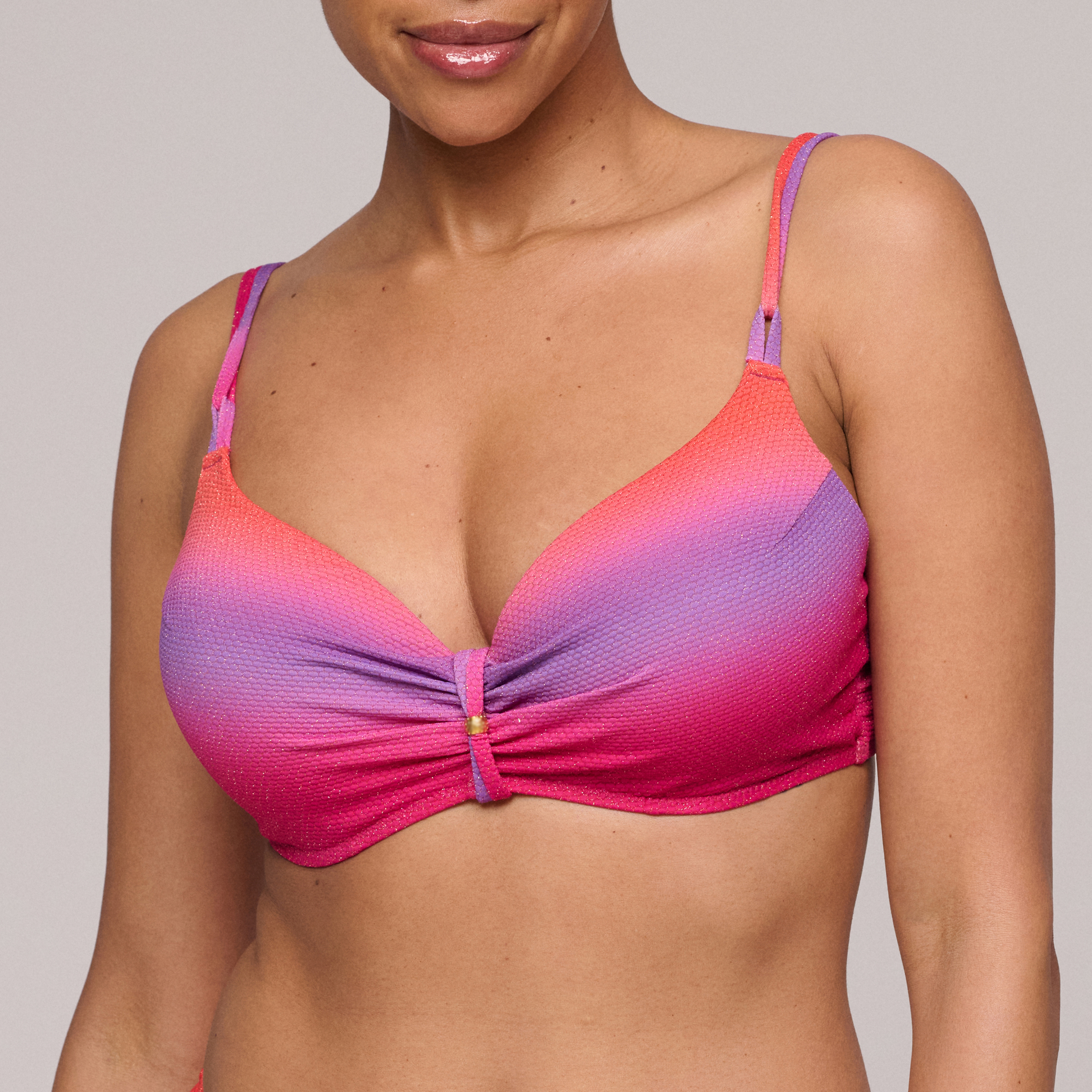 Marie Jo Swim Nusa Dua voorgev plunge bikinitop