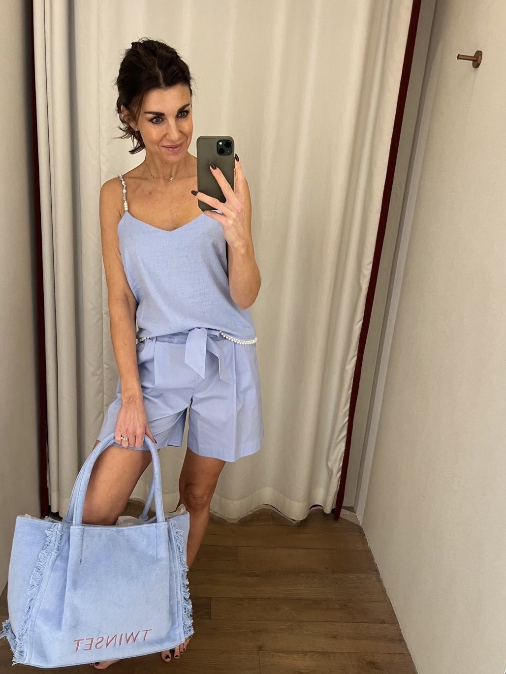 Twin-set Tote strandtas