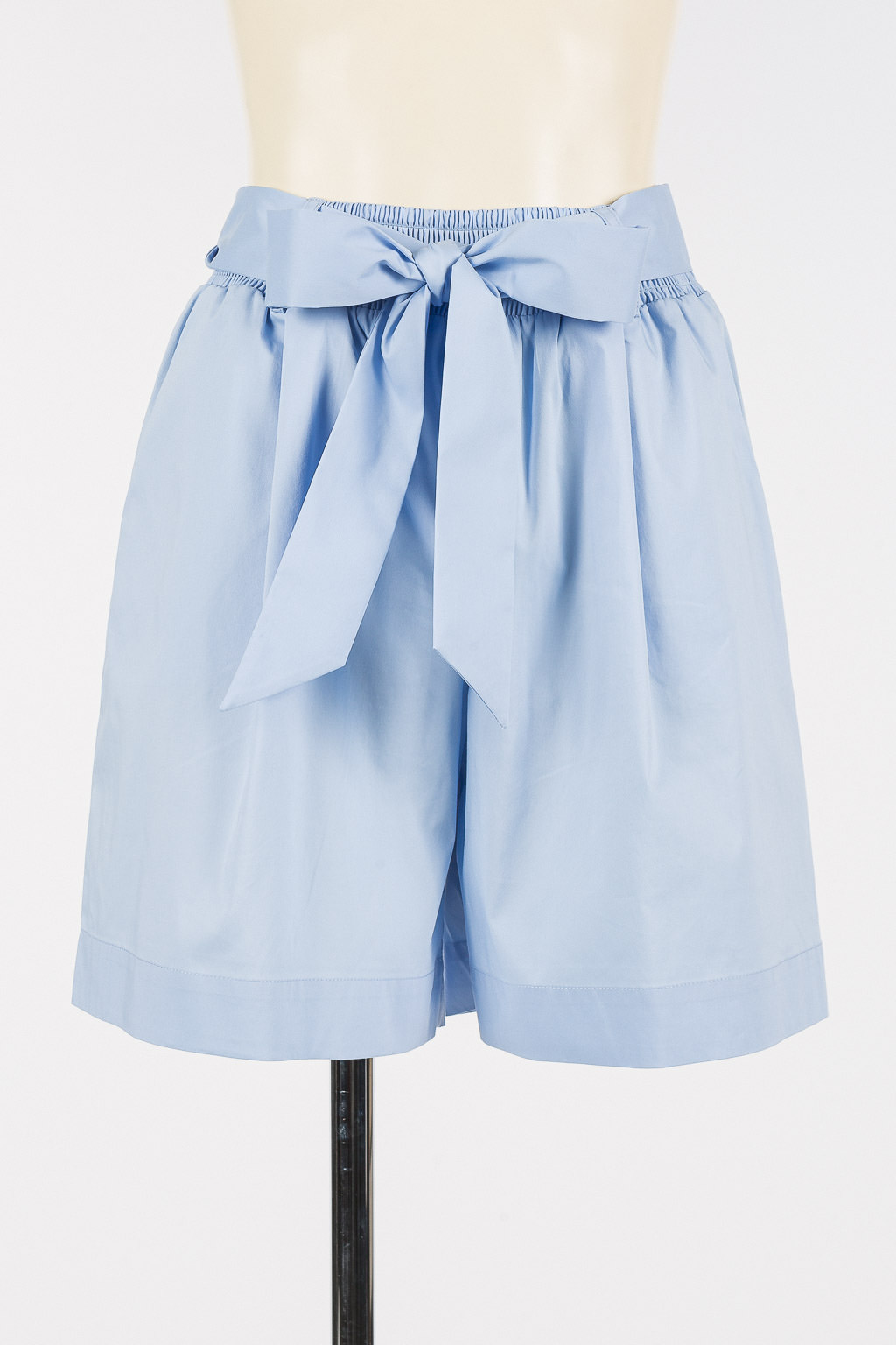 Twin-set short met strik