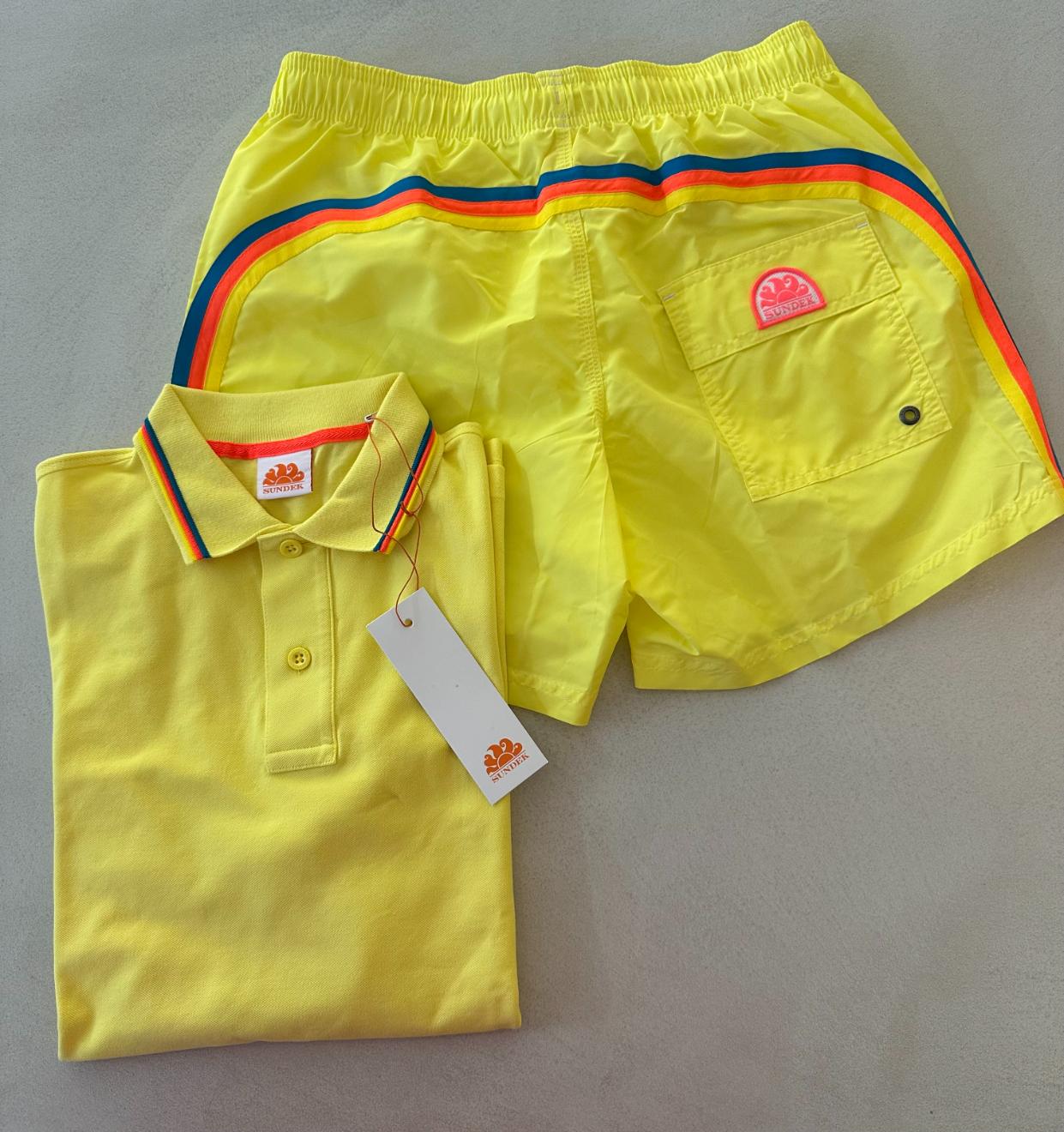 Sundek Polo Man basic