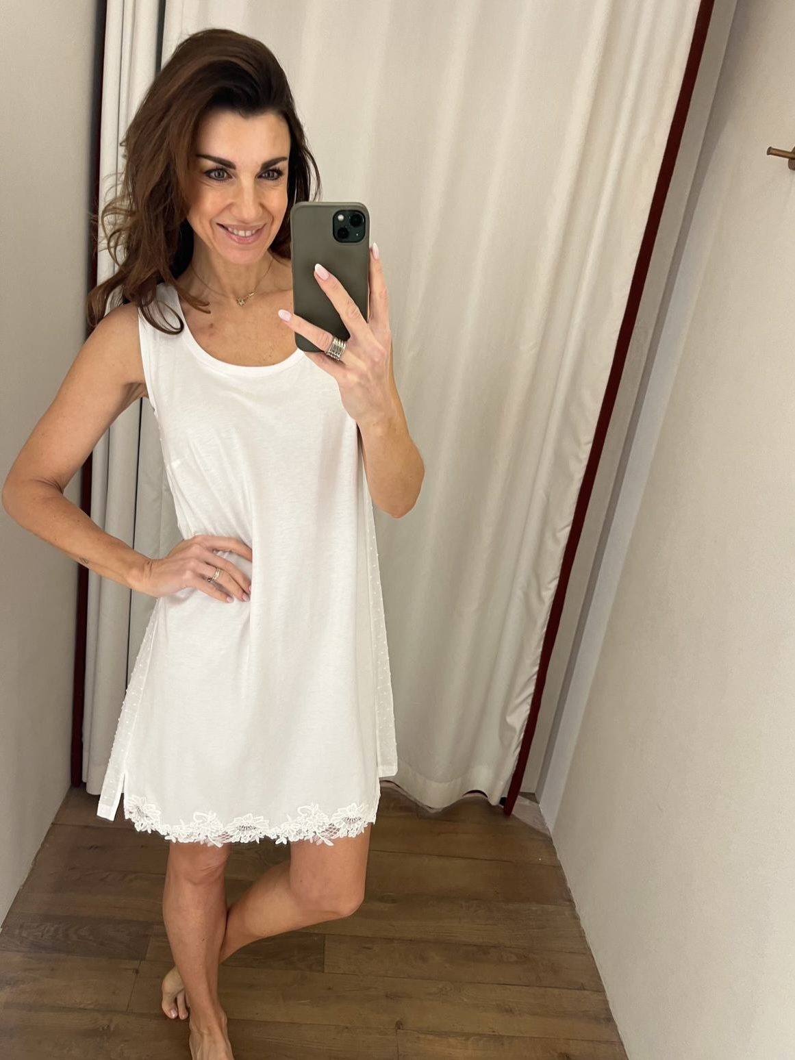 Paladini Felice slaapkleed zonder mouwen