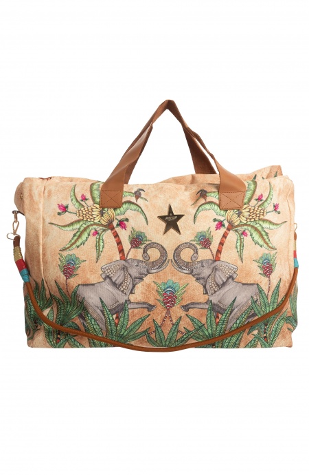 Pin-Up Stars Safari reistas / grote strandtas