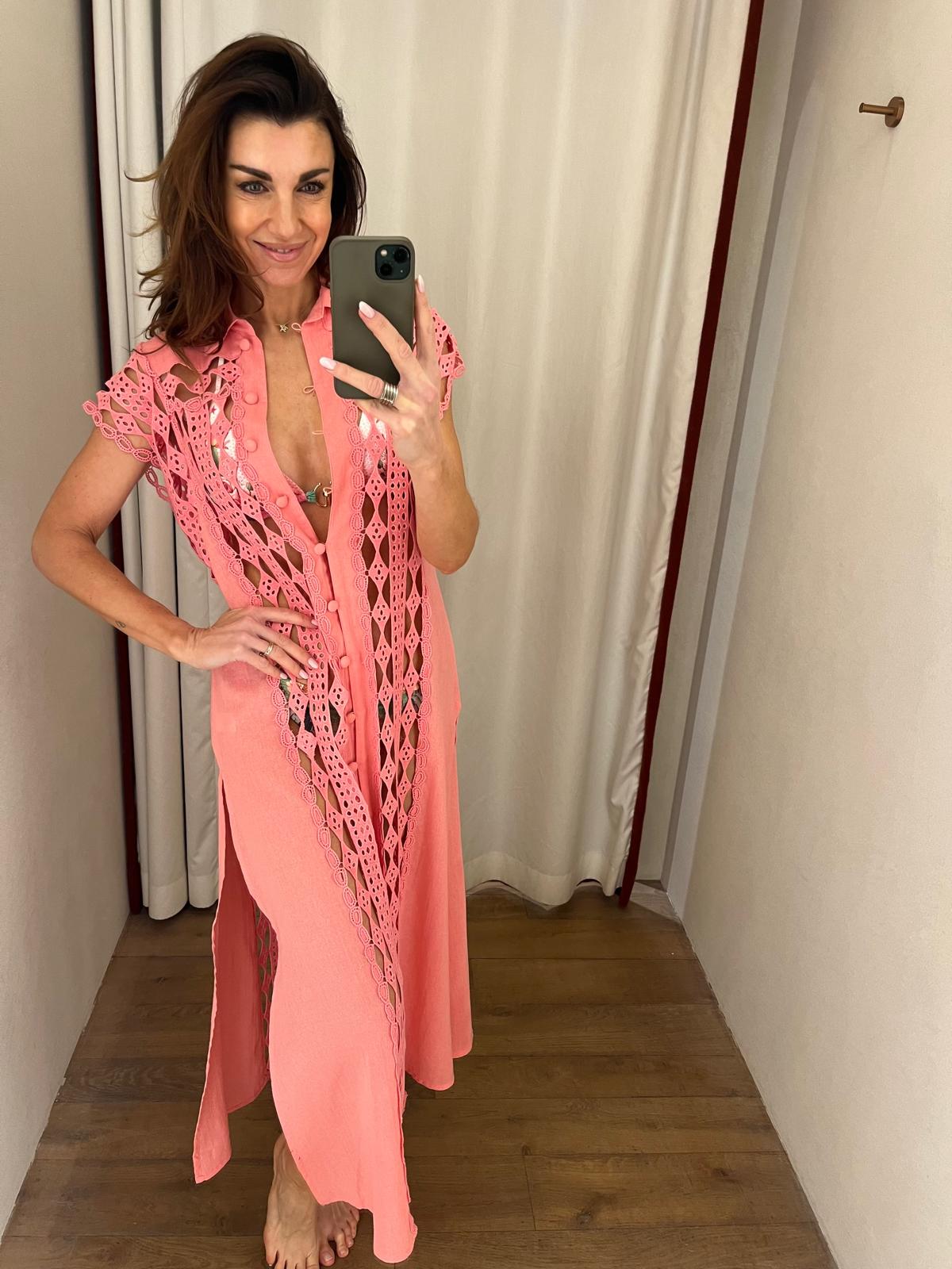 Pin-Up Stars kaftan gehaakt