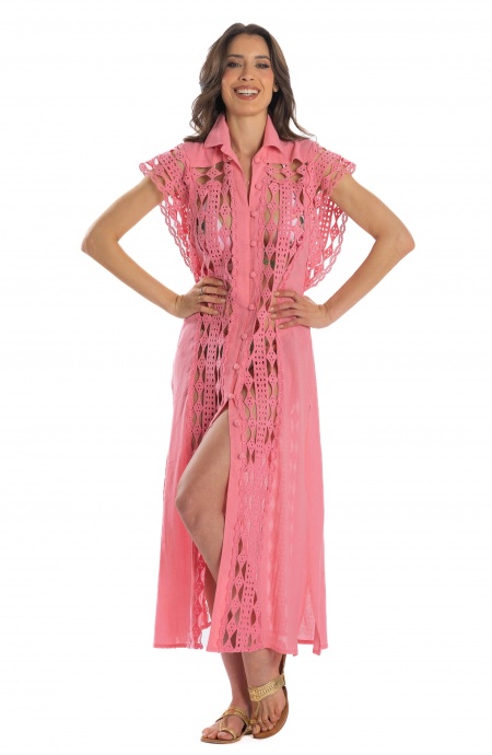 Pin-Up Stars kaftan gehaakt