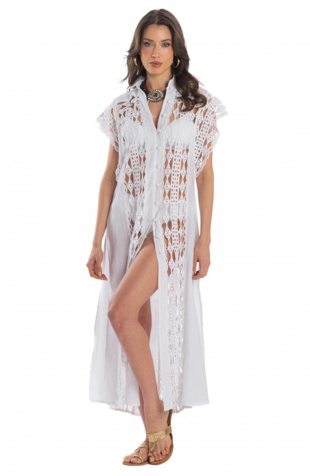 Pin-Up Stars kaftan gehaakt