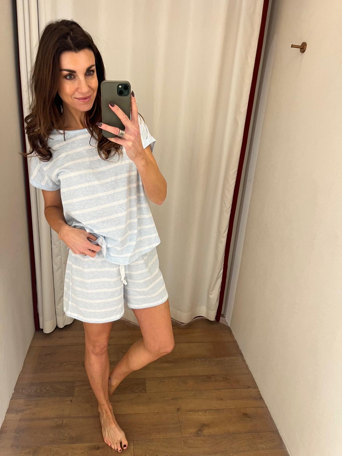 Yellamaris pyjama korte mouw+ short
