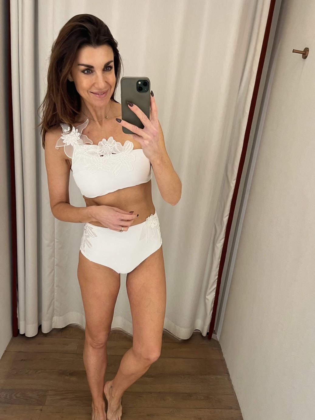 Raffaela d angelo Bikinitop 1 schouder