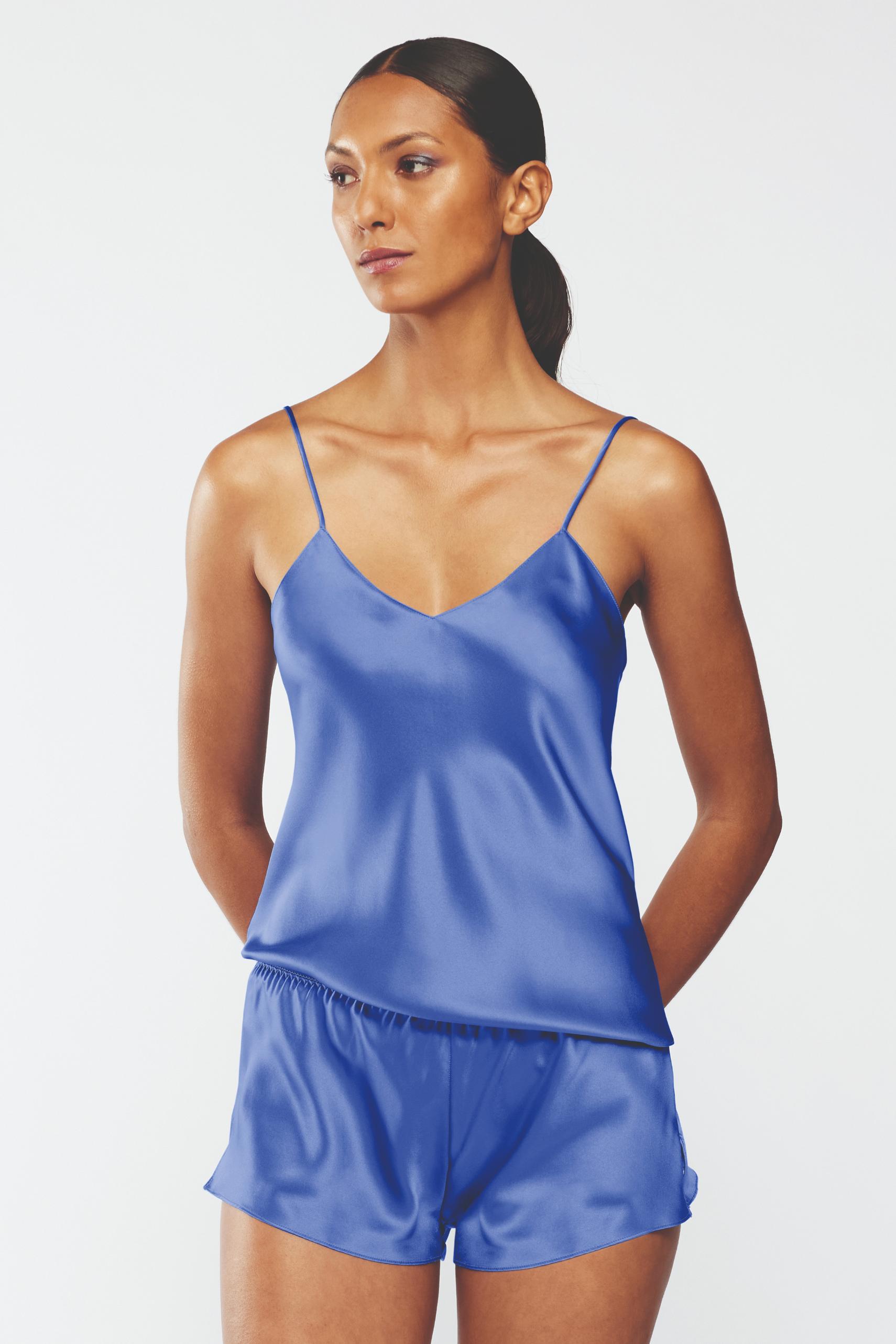 Lunadiseta Top + shortje zijde basic