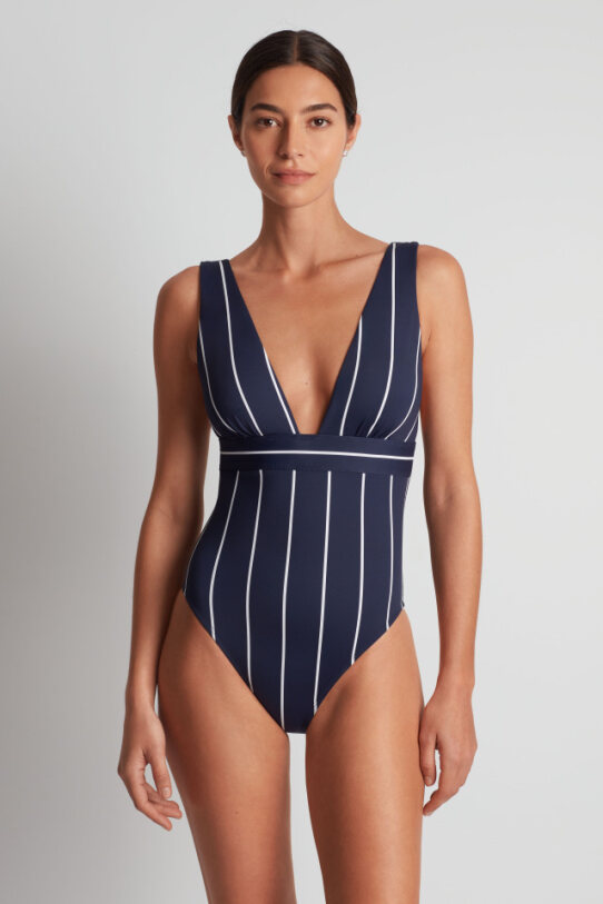 Ralph Lauren Villa Stripe badpak
