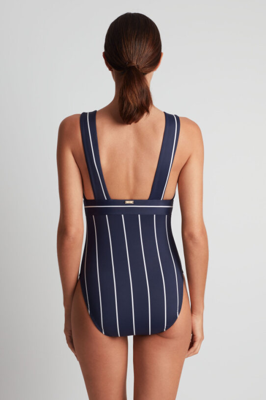 Ralph Lauren Villa Stripe badpak