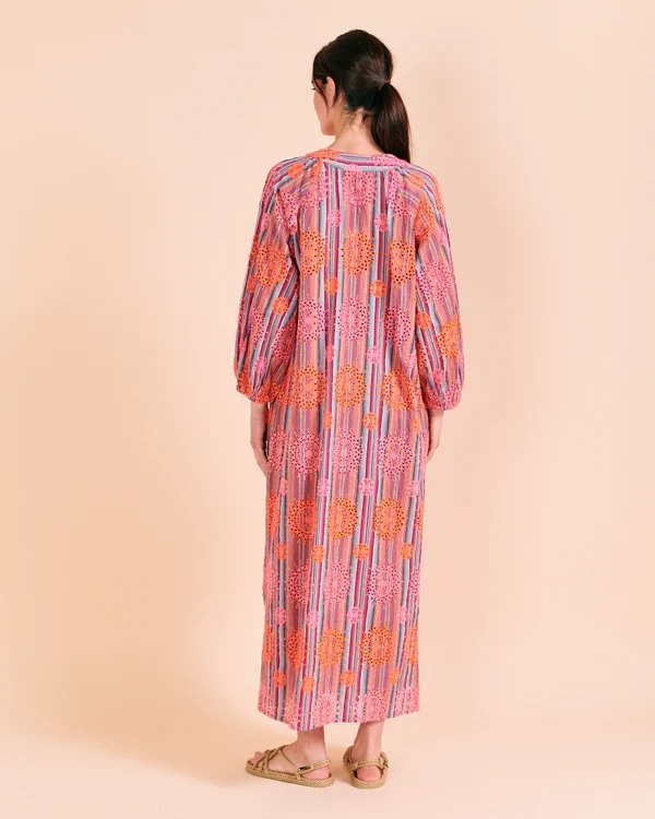 Valérie Khalfon retty kleed in broderie