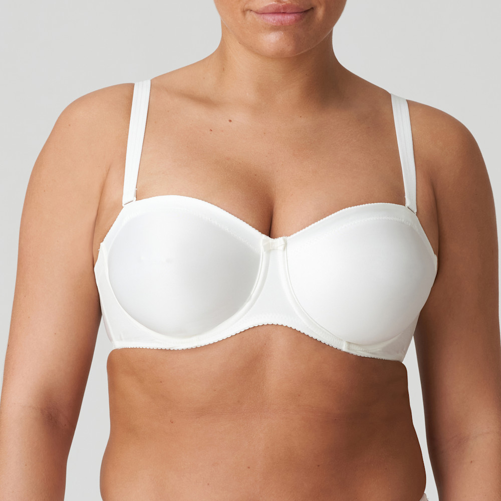 Prima Satin deluxe Bustier Niet-voorgevormd