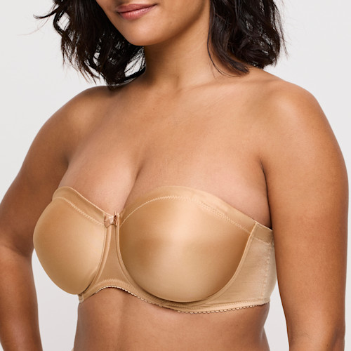 Prima Satin deluxe Bustier Niet-voorgevormd