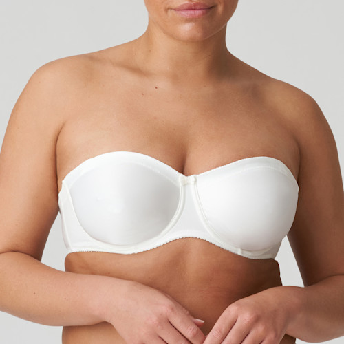Prima Satin deluxe Bustier Niet-voorgevormd